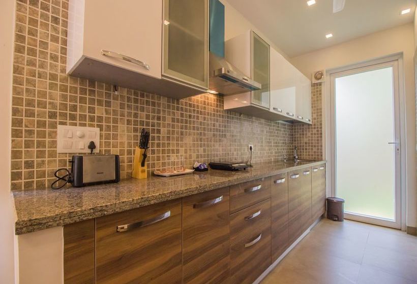 Oyo 12158 Home Exotic Studio With Pool Vagator 10