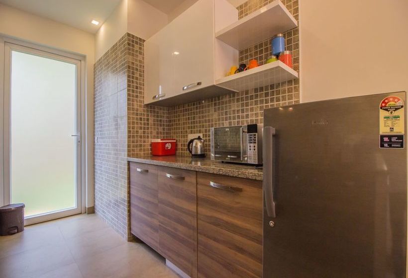 Oyo 12158 Home Exotic Studio With Pool Vagator 11