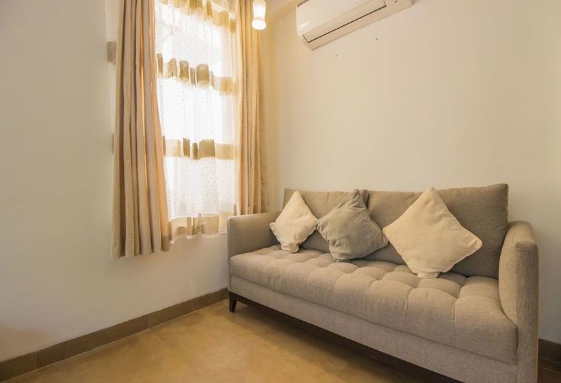 Oyo 12158 Home Exotic Studio With Pool Vagator 13