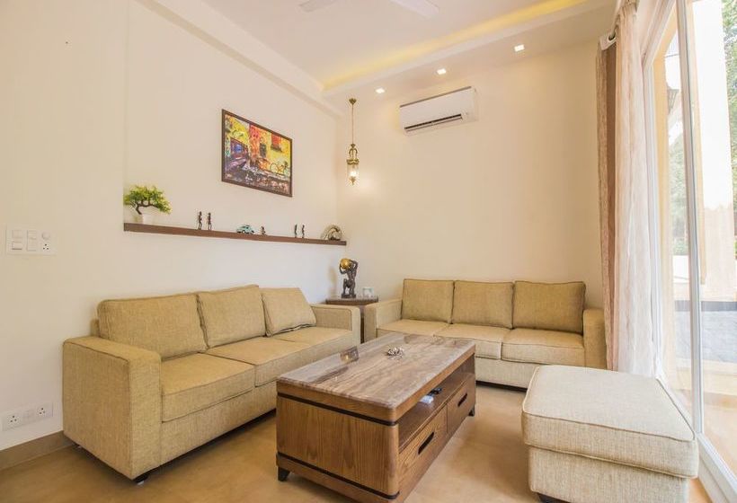 Oyo 12158 Home Exotic Studio With Pool Vagator 14