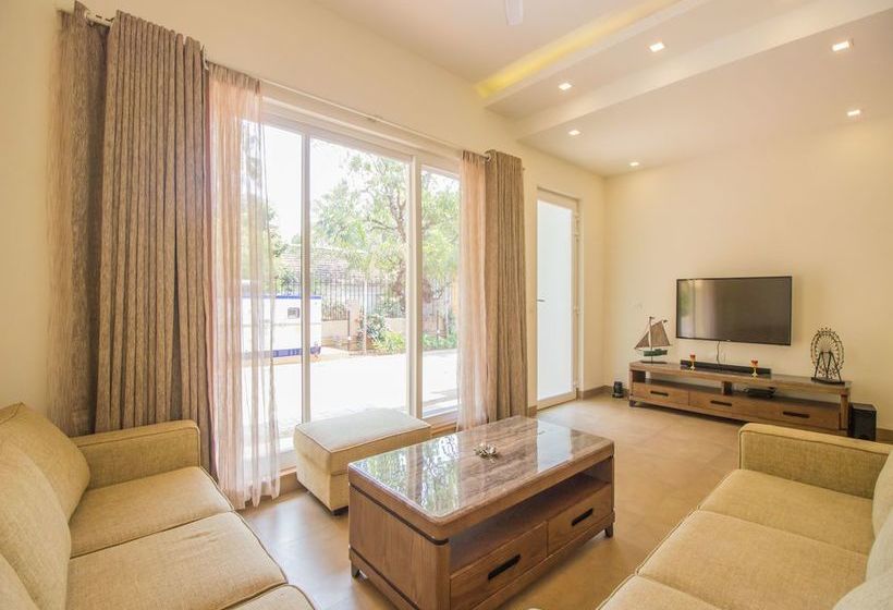 Oyo 12158 Home Exotic Studio With Pool Vagator 16