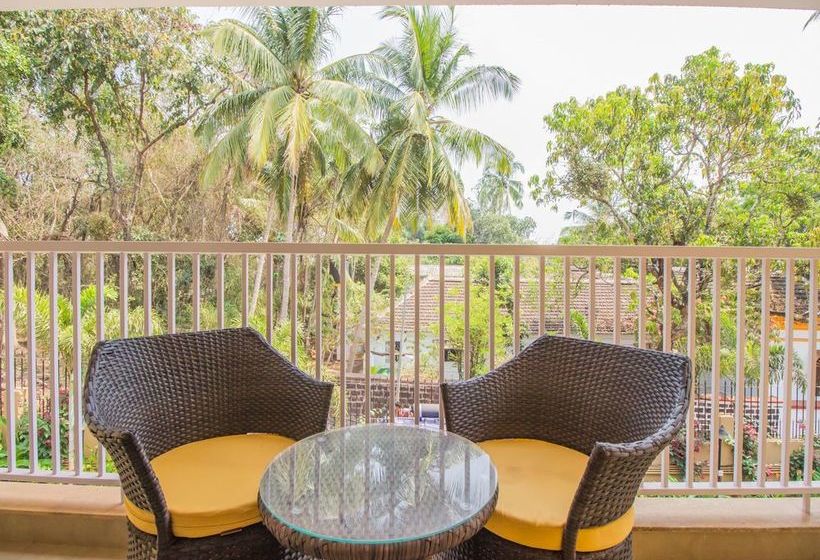 Oyo 12158 Home Exotic Studio With Pool Vagator 18