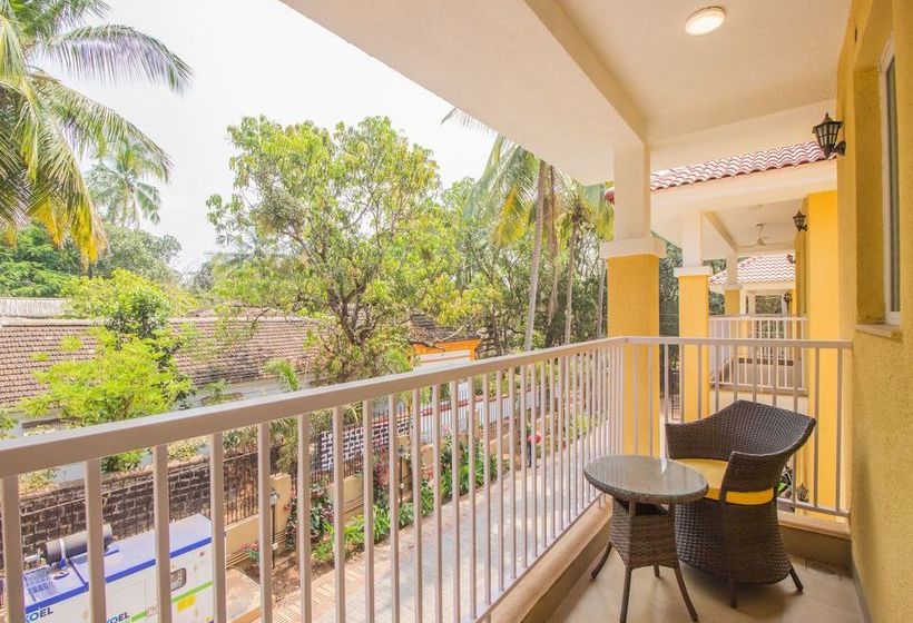 Oyo 12158 Home Exotic Studio With Pool Vagator 19