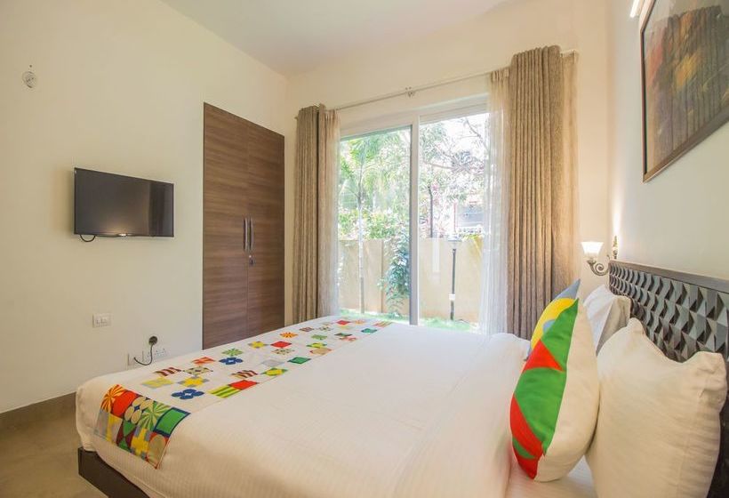 Oyo 12158 Home Exotic Studio With Pool Vagator 20