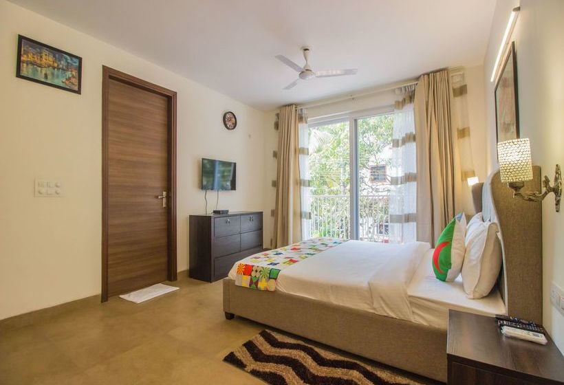 Oyo 12158 Home Exotic Studio With Pool Vagator 3