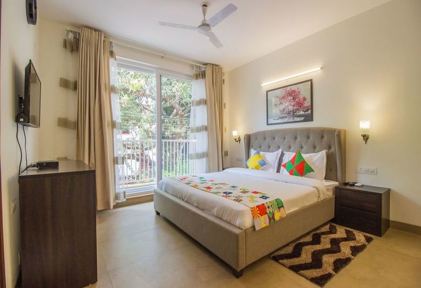 Oyo 12158 Home Exotic Studio With Pool Vagator 4