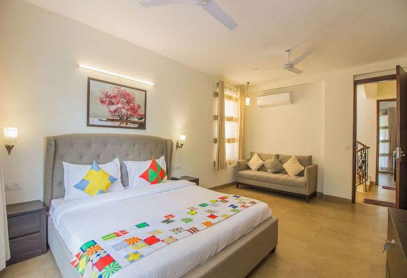 Oyo 12158 Home Exotic Studio With Pool Vagator 6