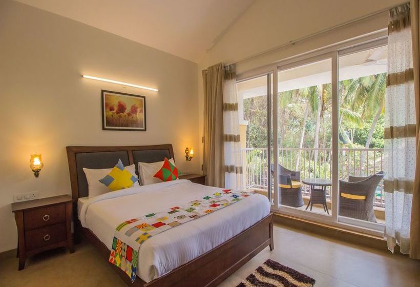 Oyo 12158 Home Exotic Studio With Pool Vagator 7