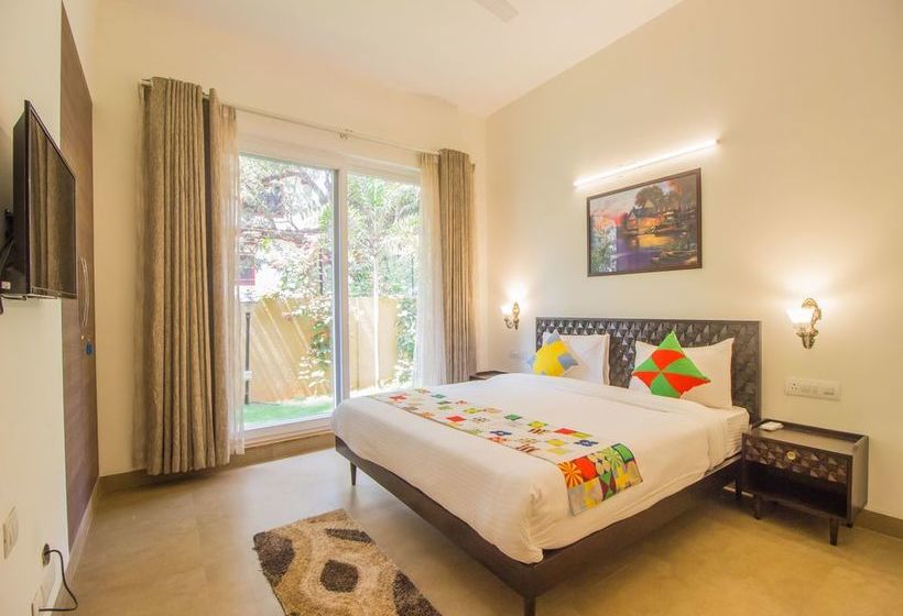 Oyo 12158 Home Exotic Studio With Pool Vagator 8