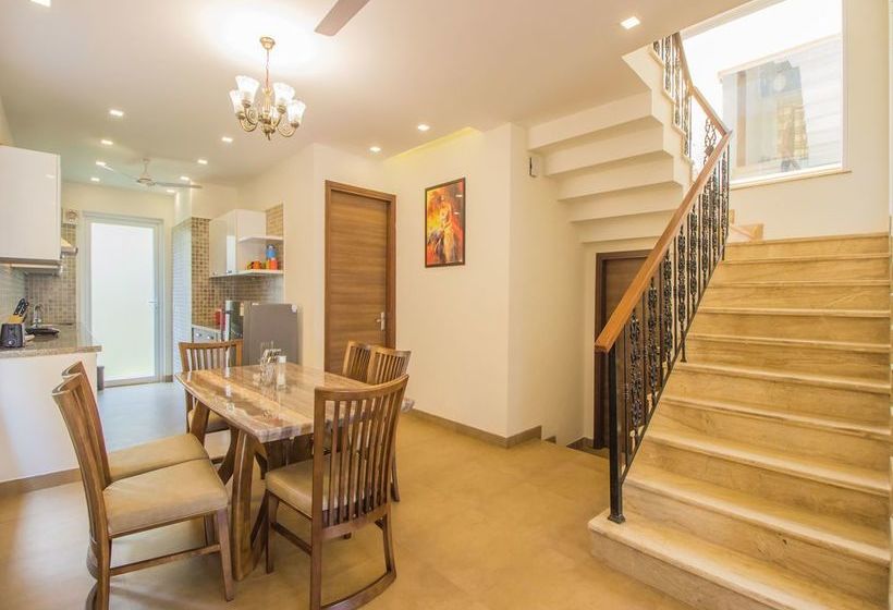 Oyo 12158 Home Exotic Studio With Pool Vagator 9