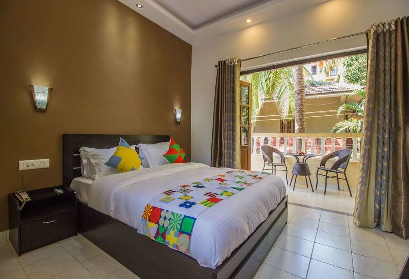 Oyo 12134 Home Luxury Studios Calangute 2