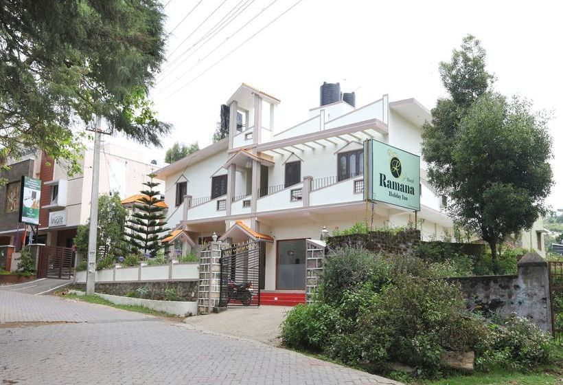 Hotel Eden Holiday Inn Kodaikanal Tamil Nadu