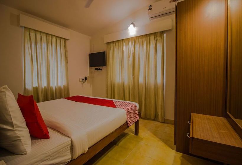 Hotel Oyo Flagship 13853 Shruti Resort Calangute 11