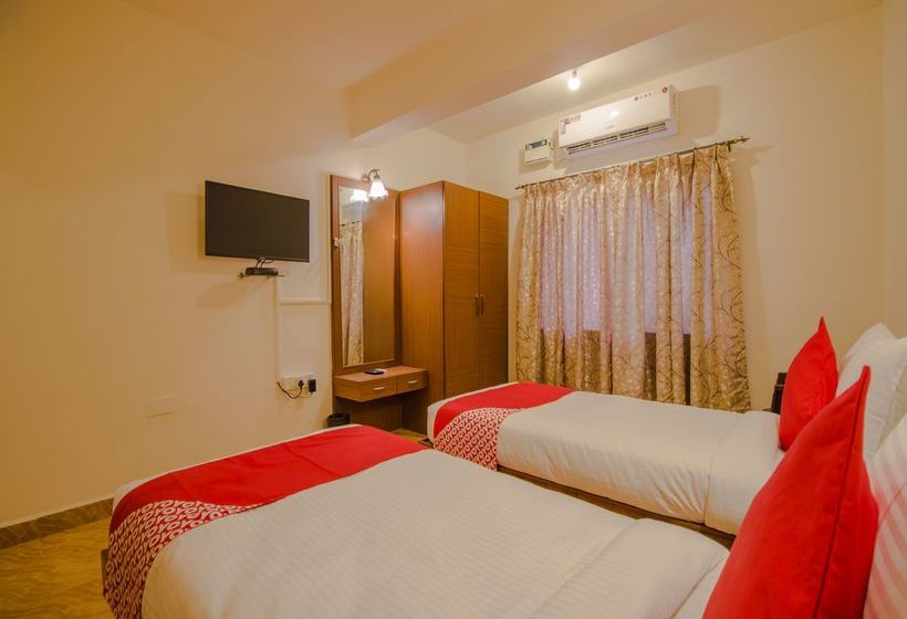 Hotel Oyo Flagship 13853 Shruti Resort Calangute 12