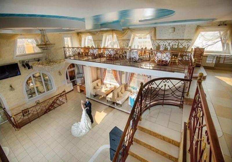 Hotel Imperatorsky Dvorets Jabárovsk