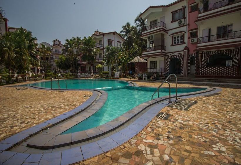 Oyo 13206 Home Serene 2bhk Calangute Calangute