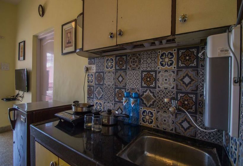 Oyo 13206 Home Serene 2bhk Calangute 12