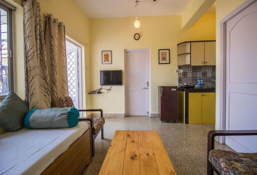 Oyo 13206 Home Serene 2bhk Calangute 15