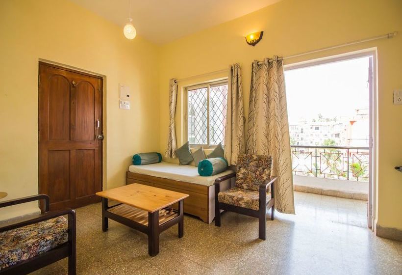 Oyo 13206 Home Serene 2bhk Calangute 16