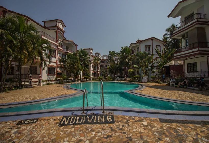 Oyo 13206 Home Serene 2bhk Calangute 20