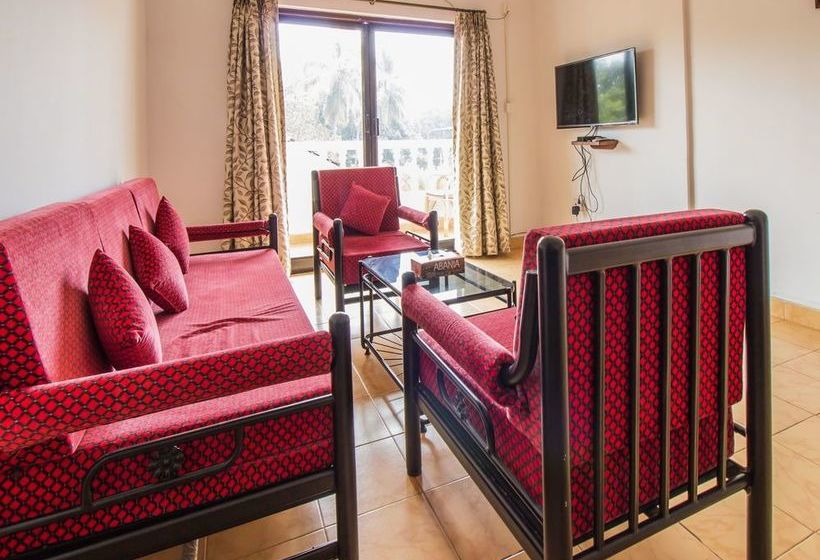 Oyo 12423 Home Pool View 1bhk Candolim 11