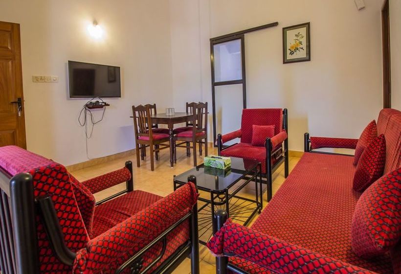 Oyo 12423 Home Pool View 1bhk Candolim 15