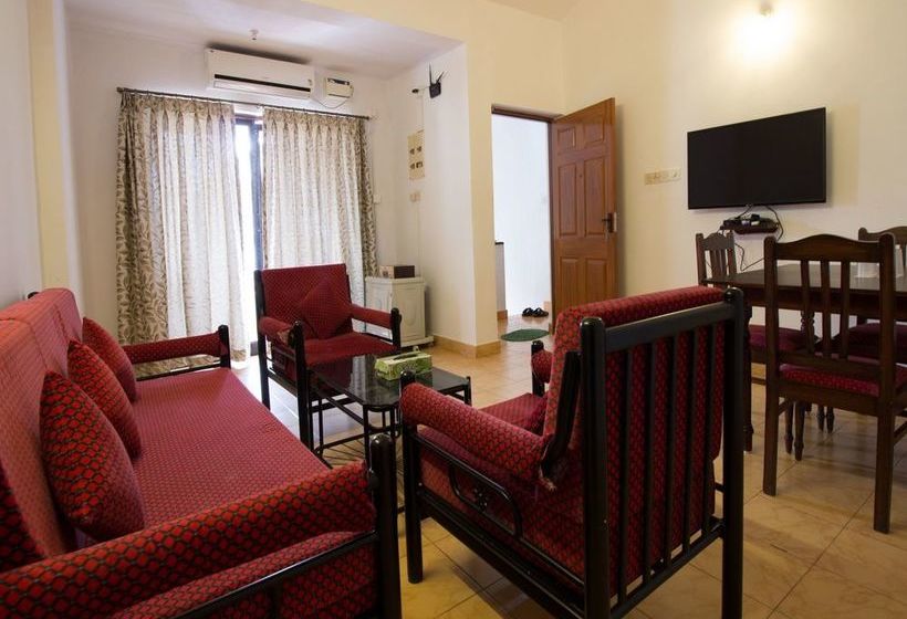 Oyo 12423 Home Pool View 1bhk Candolim 16