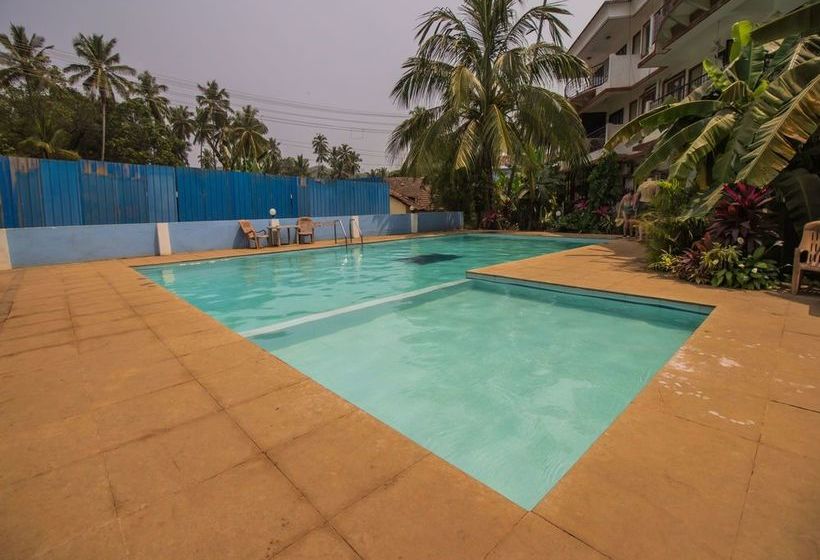 Oyo 12423 Home Pool View 1bhk Candolim 18