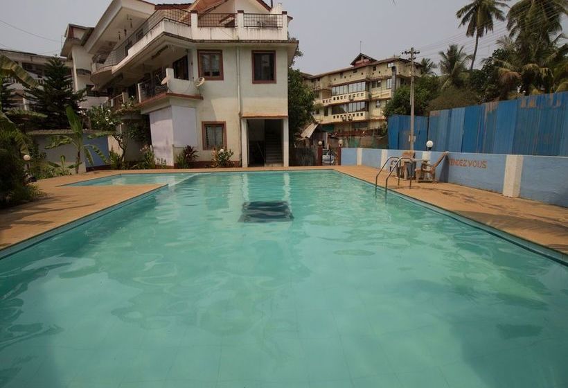 Oyo 12423 Home Pool View 1bhk Candolim 19