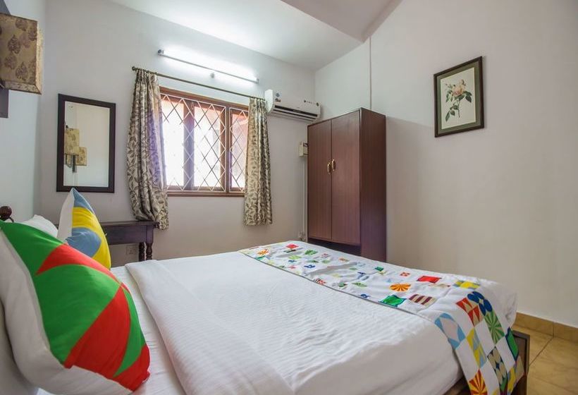 Oyo 12423 Home Pool View 1bhk Candolim 5