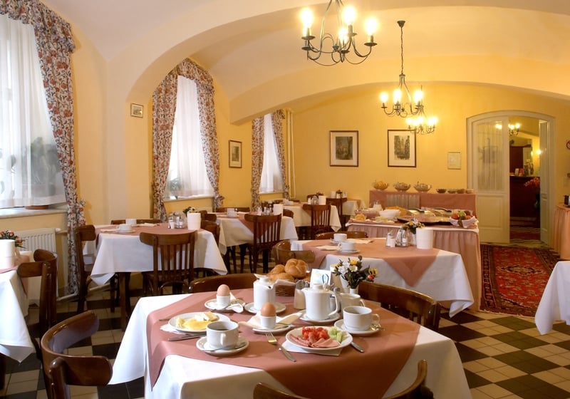 Hôtel Graf Stadion 3