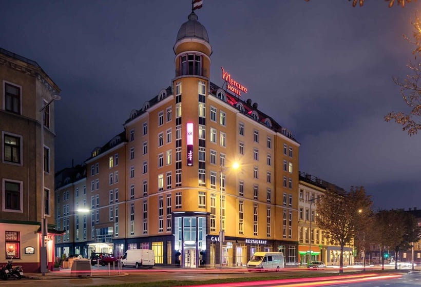 Hotel Mercure Wien Westbahnhof