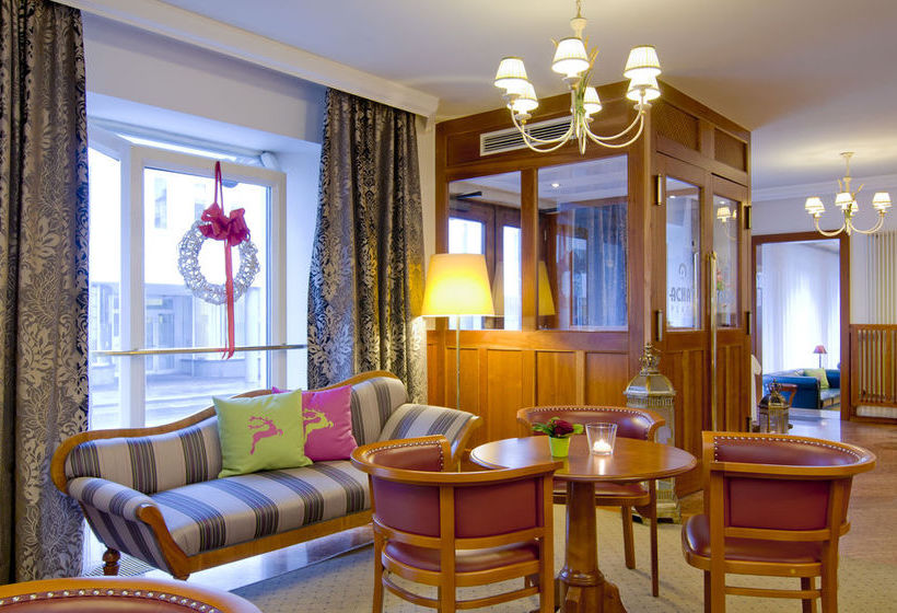 Hotel Achat Plaza Zum Hirschen Salzburg