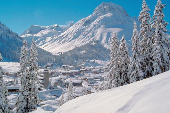 Hotel Kristiania Lech