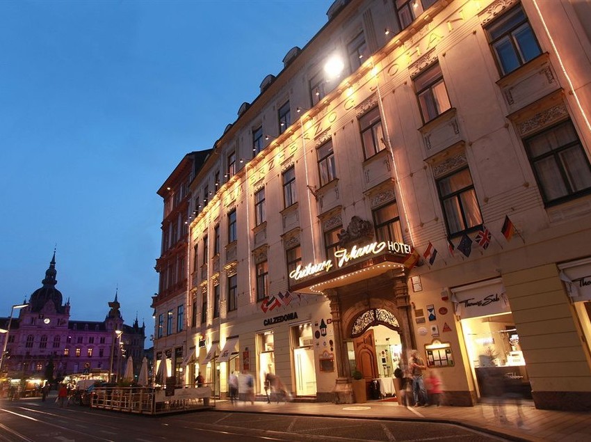 Palais Hotel Erzherzog Johann