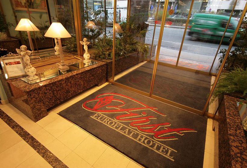 Hôtel First Euroflat