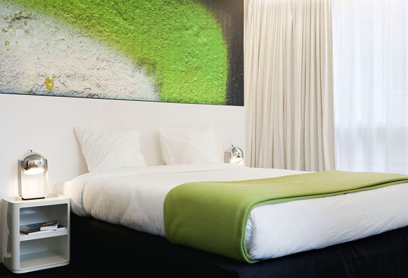 The Pantone Hotel Brussels