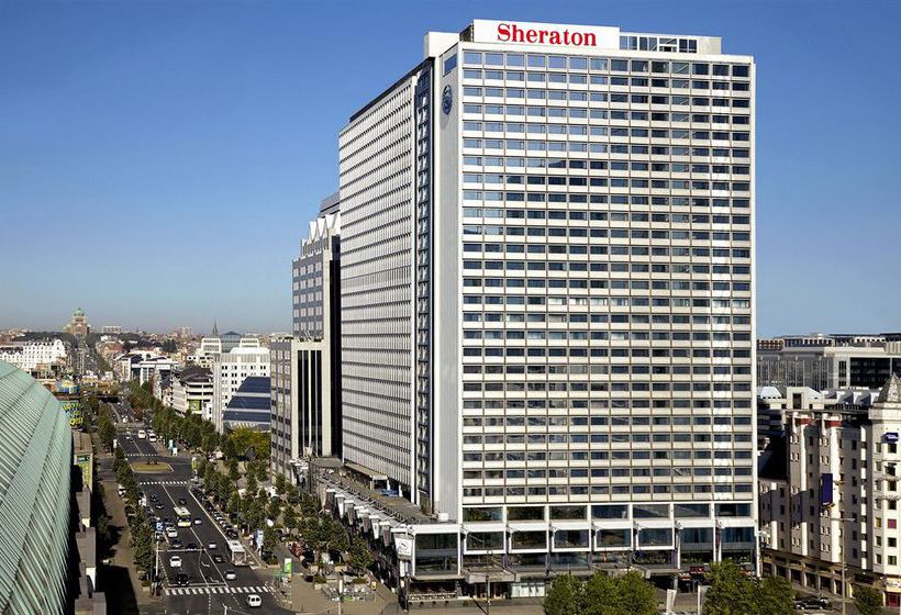 Hôtel Sheraton Brussels