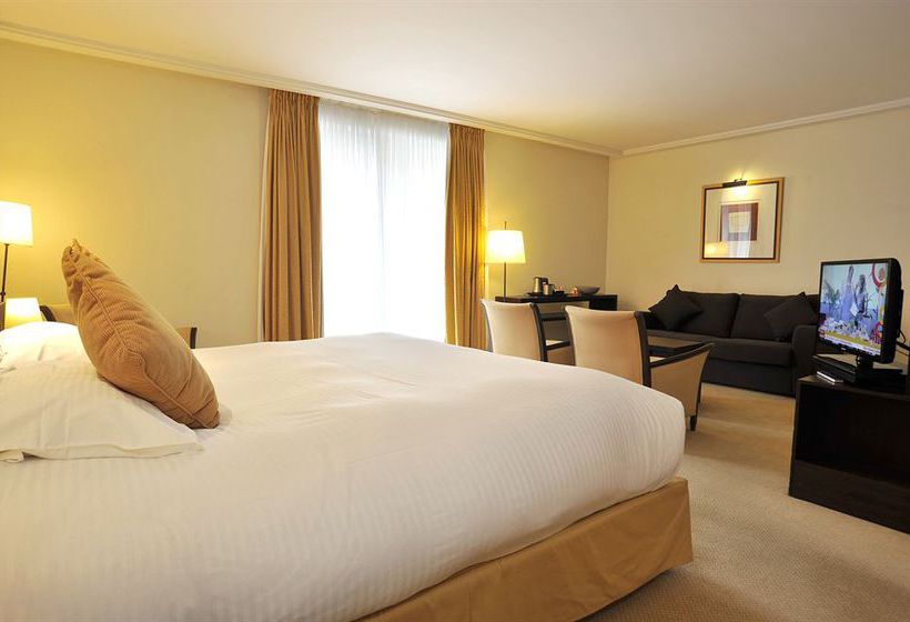 Parker Hotel Brussels Airport 8