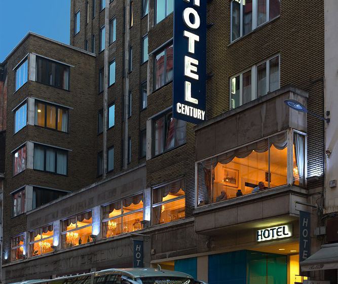 Century Hotel Antwerpen Centrum
