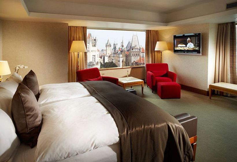 Hotel Intercontinental Praghe 1