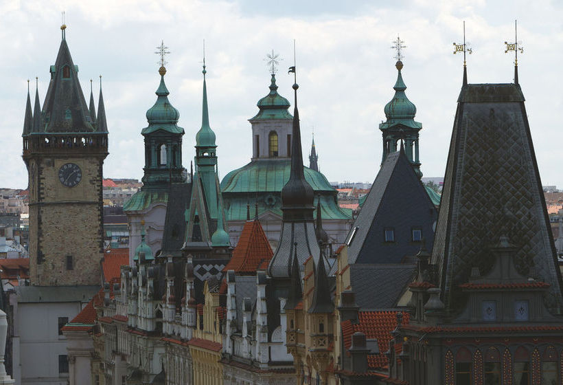 Hotel Intercontinental Praghe 20