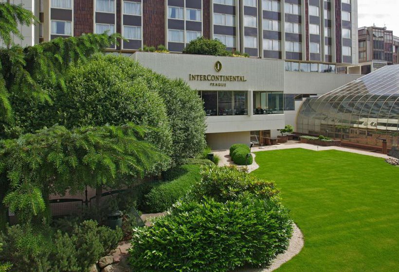 Hotel Intercontinental Praghe 3