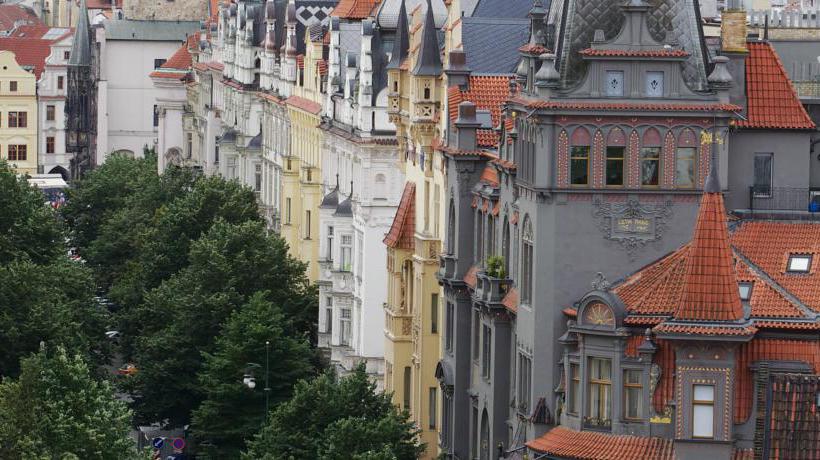 Hotel Intercontinental Praghe 8