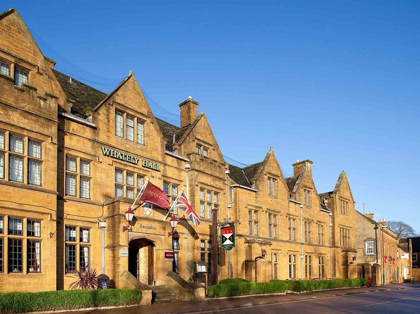 Hotel Mercure Banbury Whately Hall 1