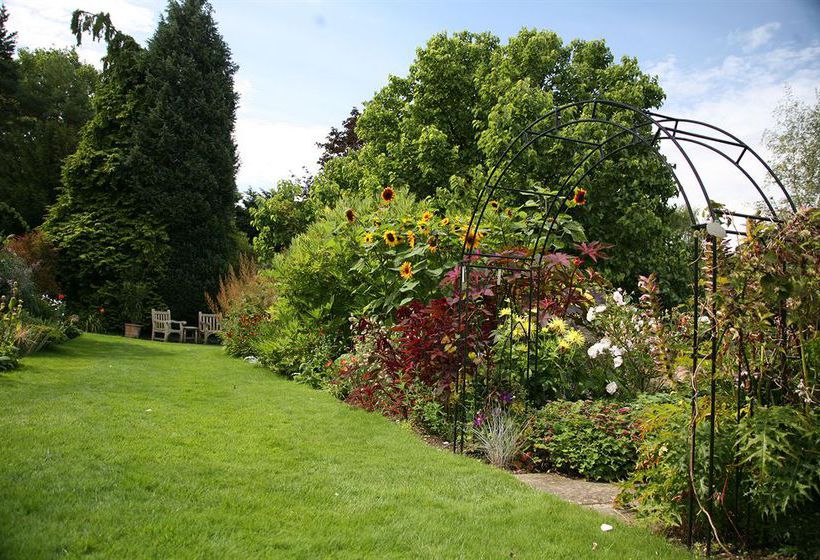 Hotel Bath Priory 10