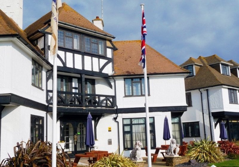 Hôtel Cooden Beach 5