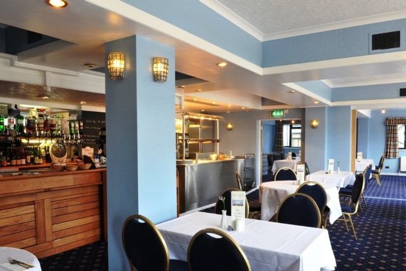 Hôtel Cooden Beach 8