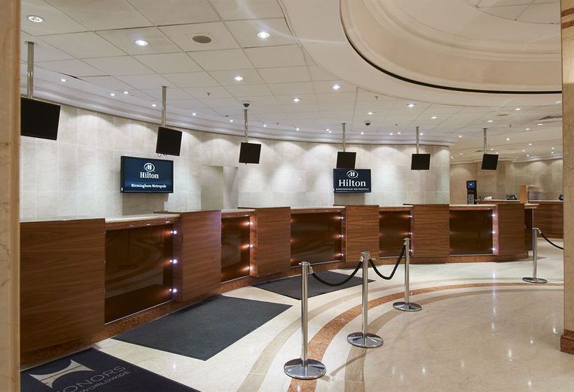 Hotel Hilton Birmingham Metropole 5