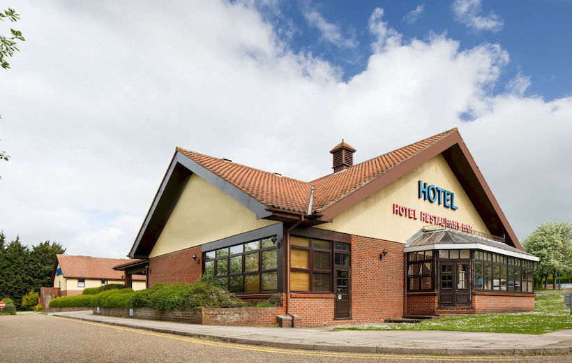 Hôtel Dragonfly Bury St Edmunds